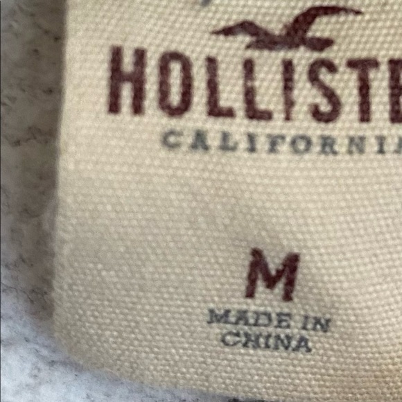 HOLLISTER California Men’s/Teen’s Size Medium Grey Joggers, VGUC - Picture 5 of 6
